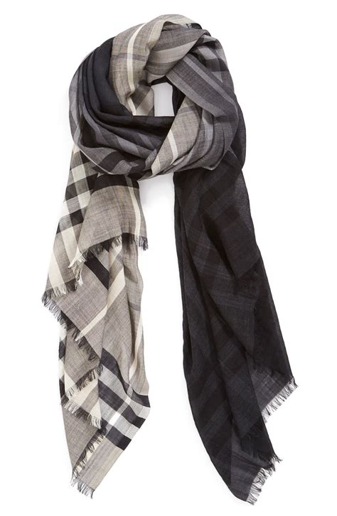 burberry wool silk scarf used|burberry silk scarf nordstrom.